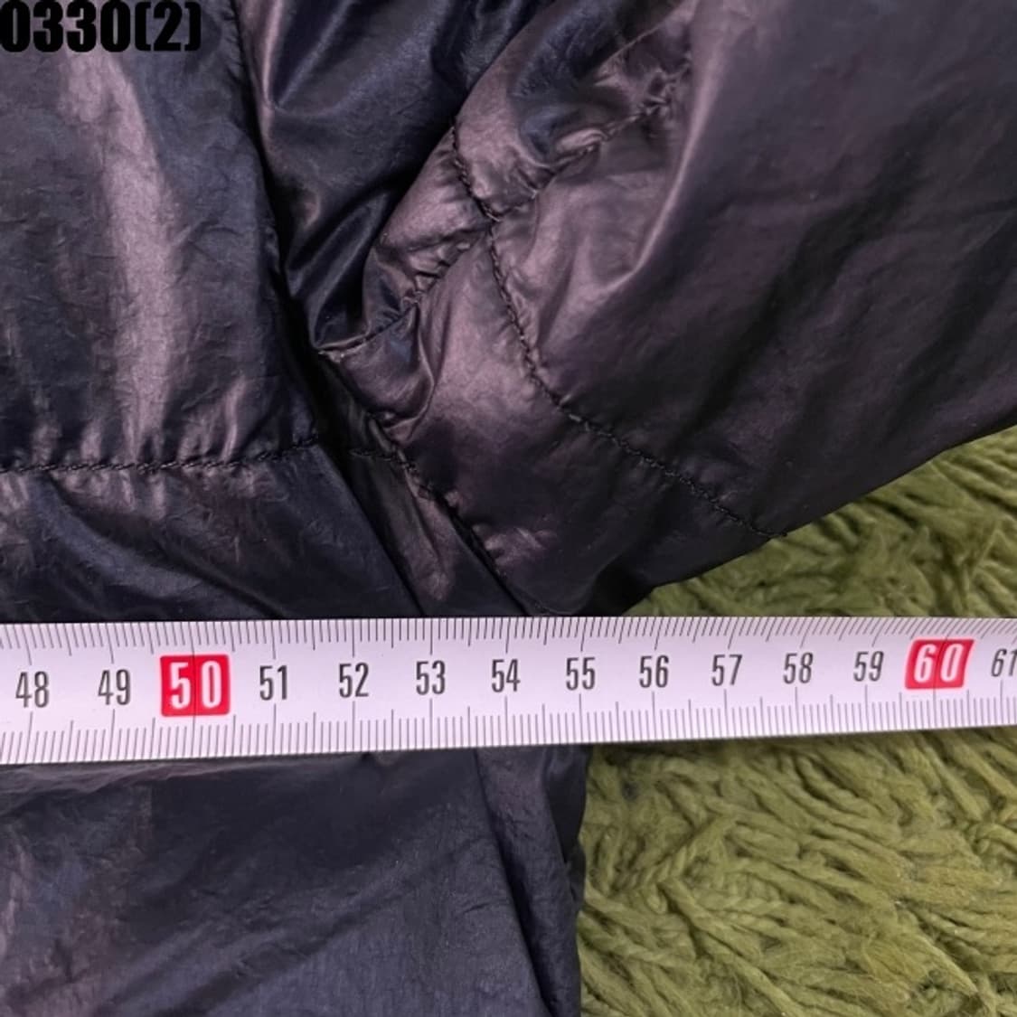 스톤아일랜드 패딩 와펜없음 상품이미지8