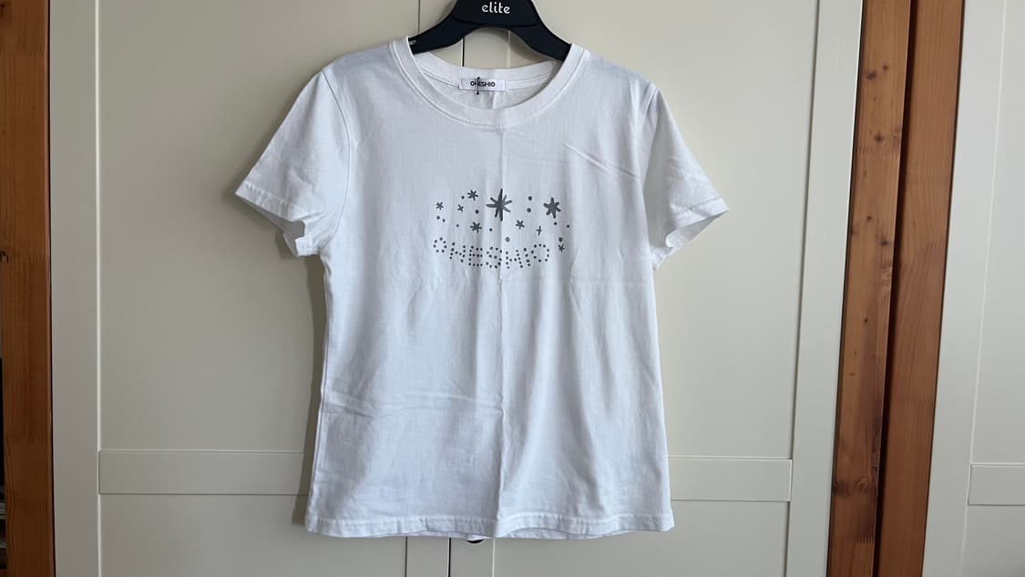 오헤시오 star logo t-shirt 상품이미지4