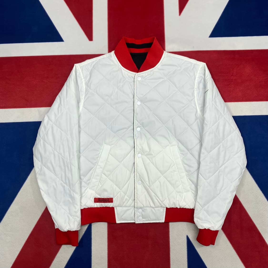 나이키 시카고불스 코트사이드 리버시블자켓 M 실측L  상품이미지5