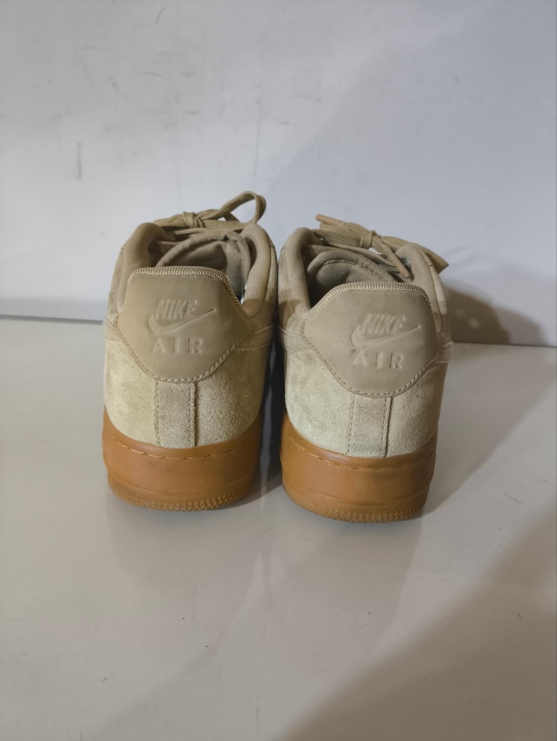 265mm 나이키 에어포스 스웨이드 머쉬룸 된장포스  상품이미지8