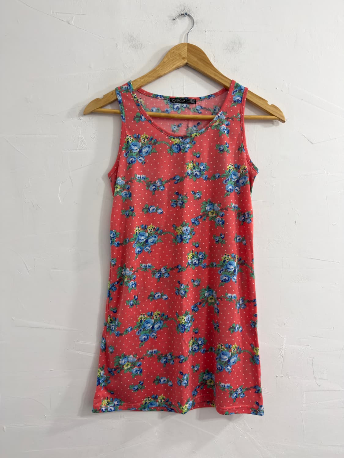 flower dot sleeveless 상품이미지2