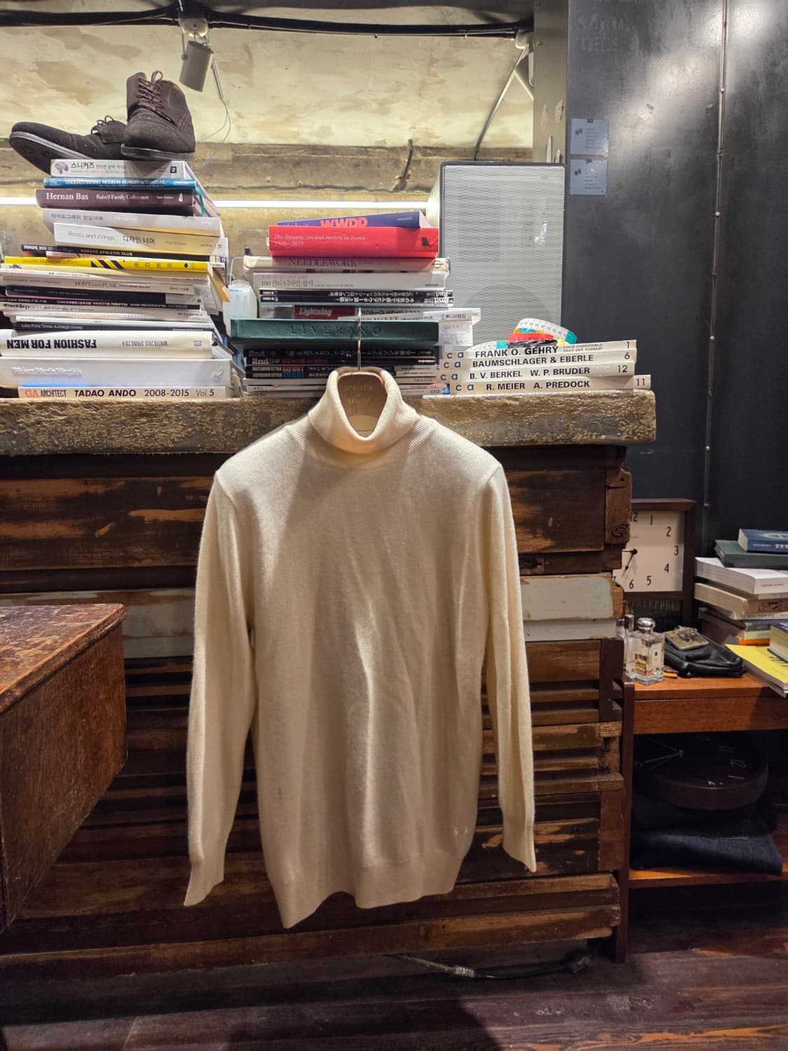 밀라숀 캐시미어 터틀넥 상품이미지9