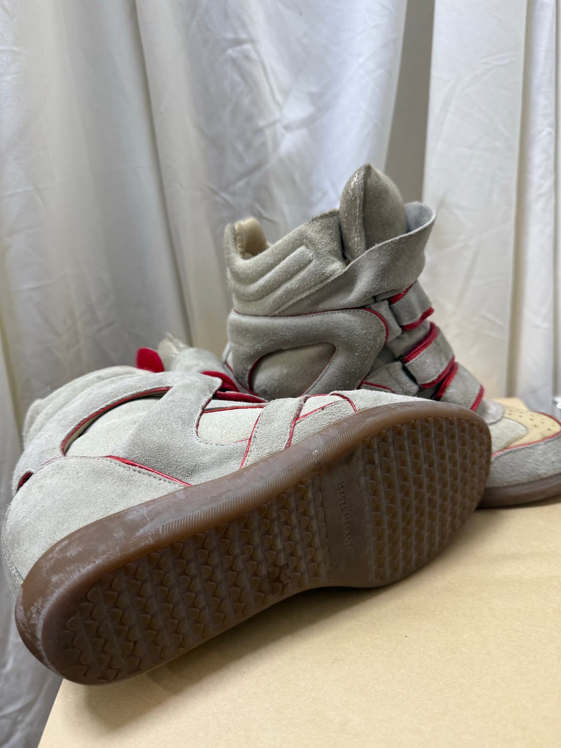 이자벨마랑 베켓 베이지 38 사이즈 상품이미지4