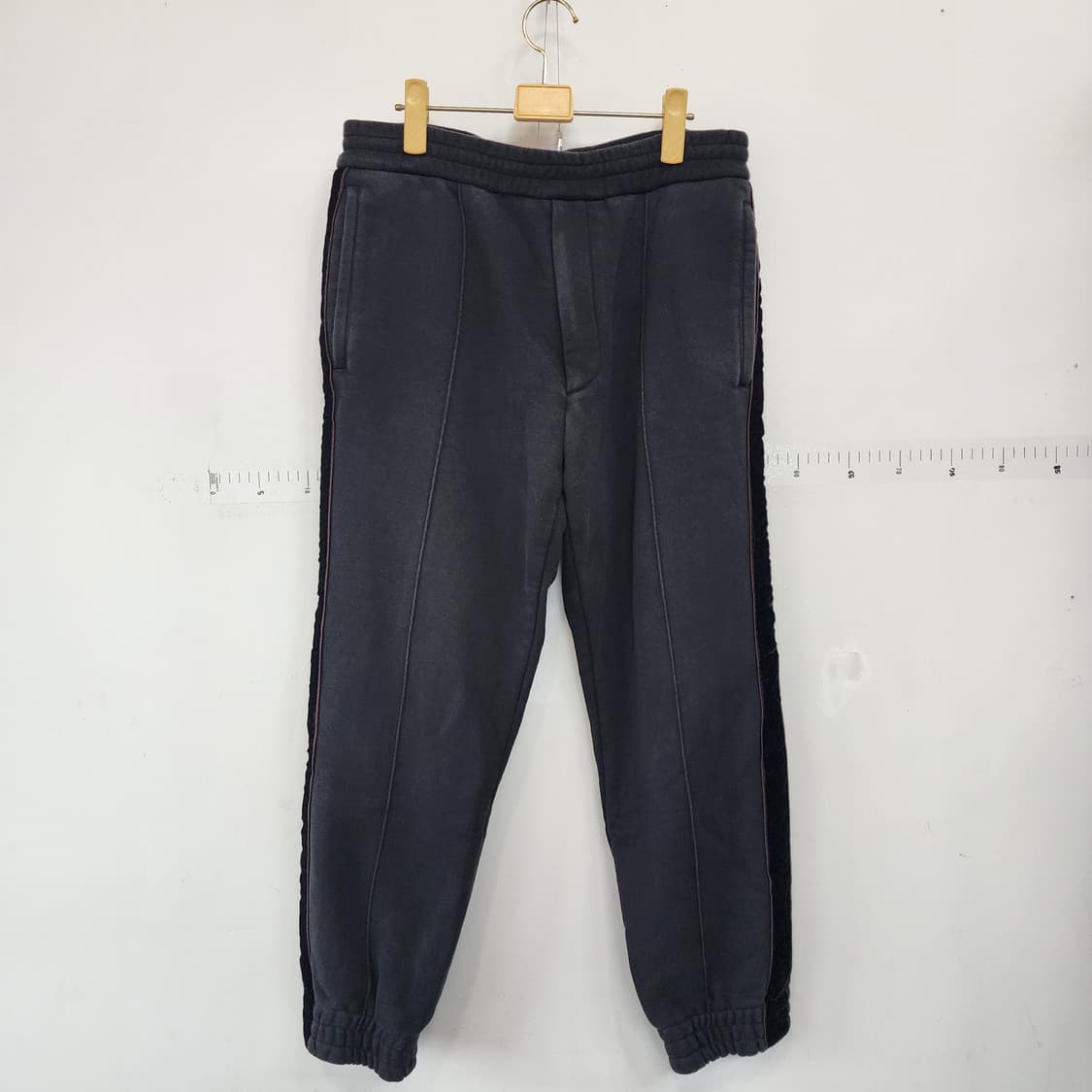 솔리드옴므 블랙 사이드라인 트레이닝 바지 상품이미지1