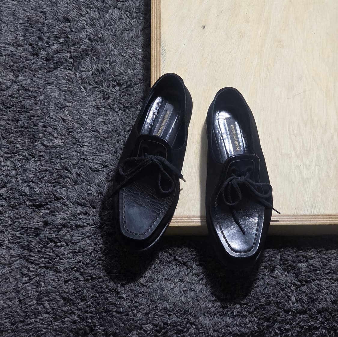 80s Issey miyake leather loafer 상품이미지5