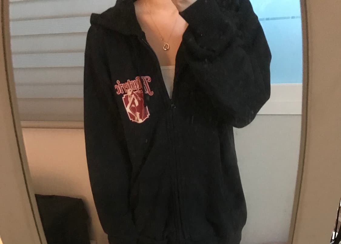 히스테릭 글래머 후드집업 XL 상품이미지4