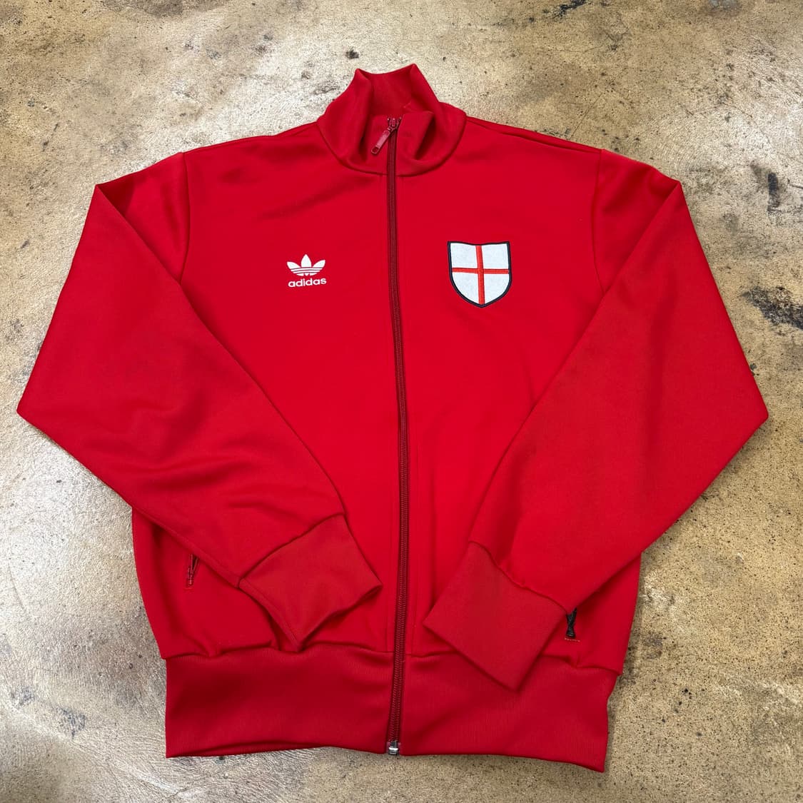 [정품/S] 아디다스 파이어버드 잉글랜드 월드컵 트랙탑 져지 b10 상품이미지2