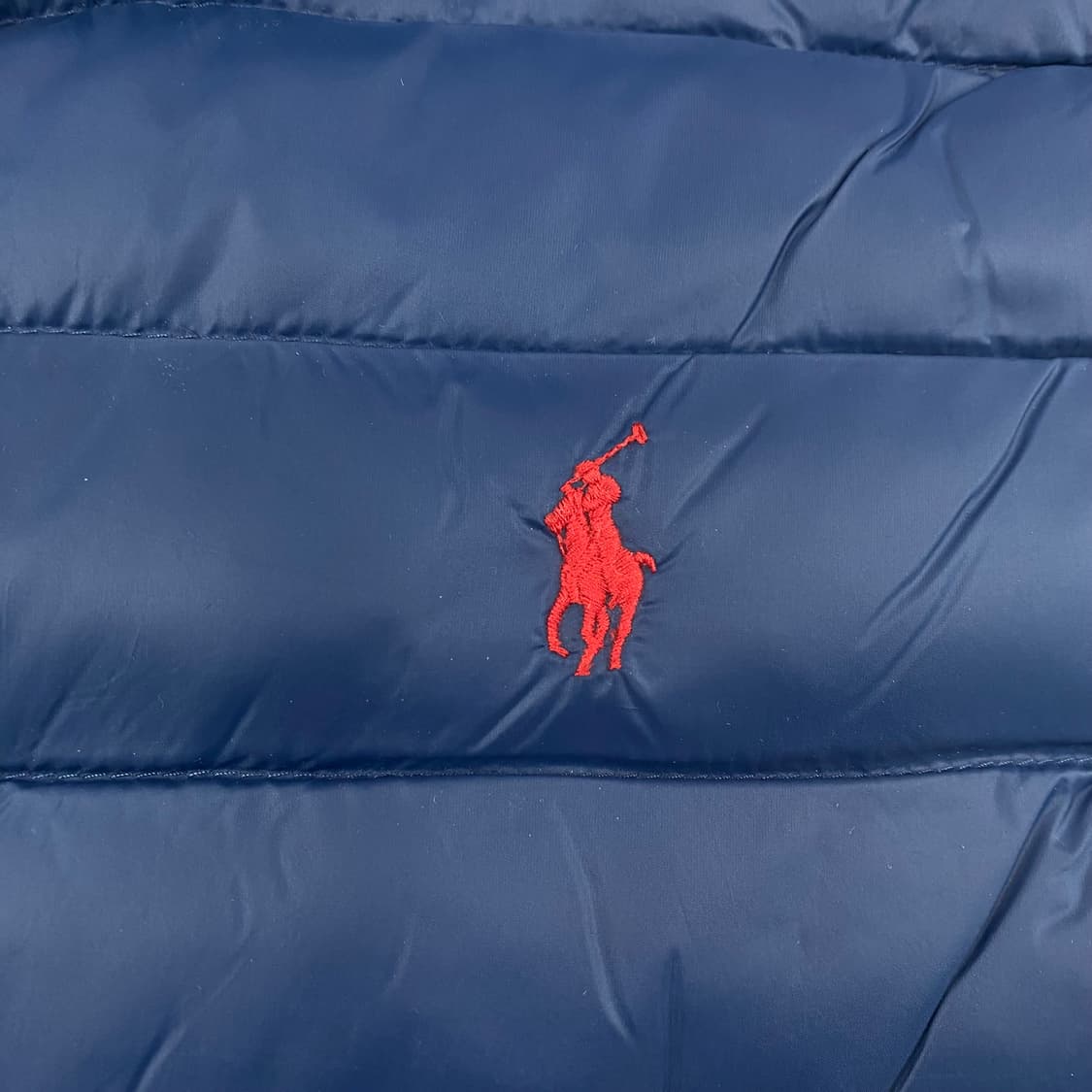 폴로 신형 네이비 다운 베스트 (98) 상품이미지3