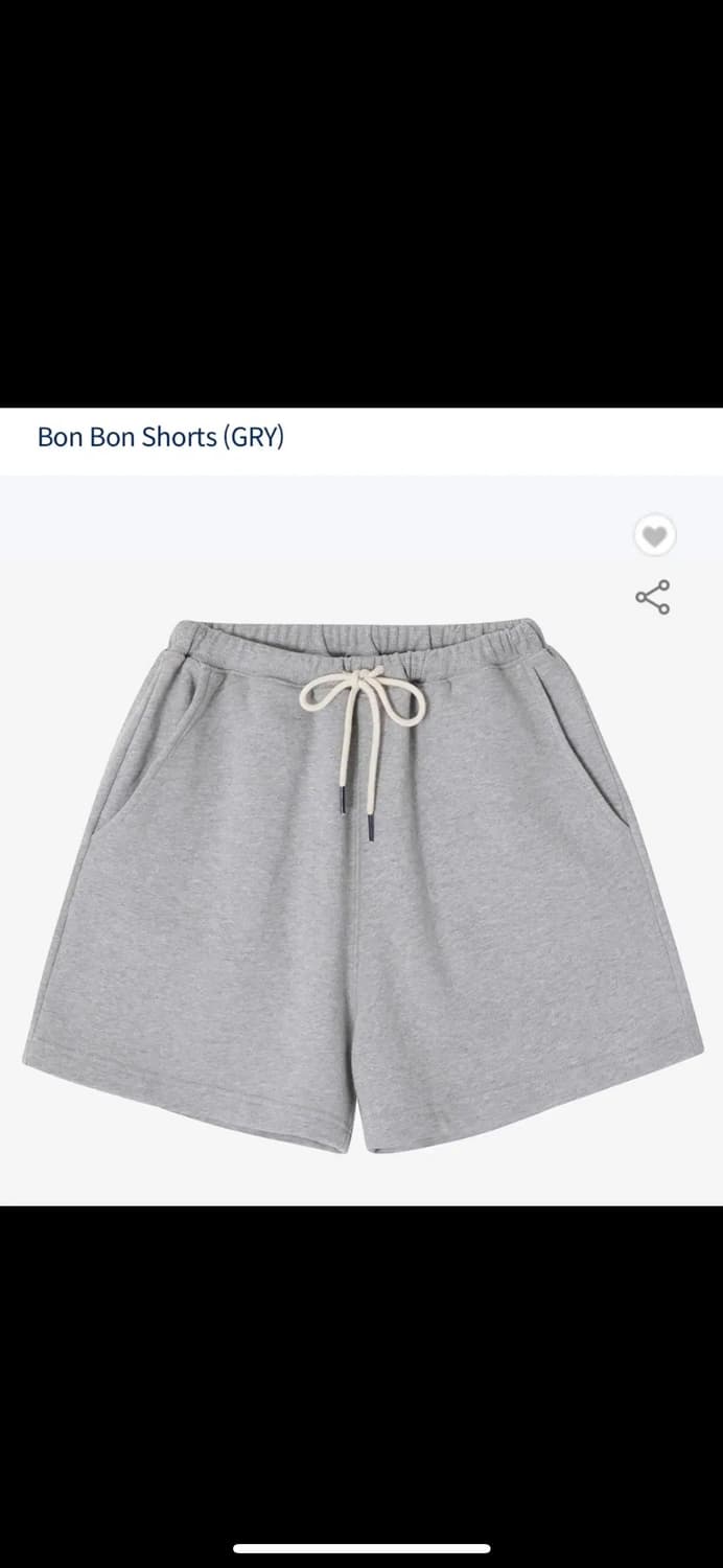 세인트제임스 봉봉 하프슬리브 반팔m, 봉봉 쇼츠 m 상품이미지5