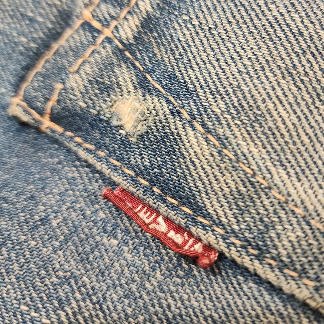 LVC 44501XX 대전모델 셀비지팬츠 상품이미지9