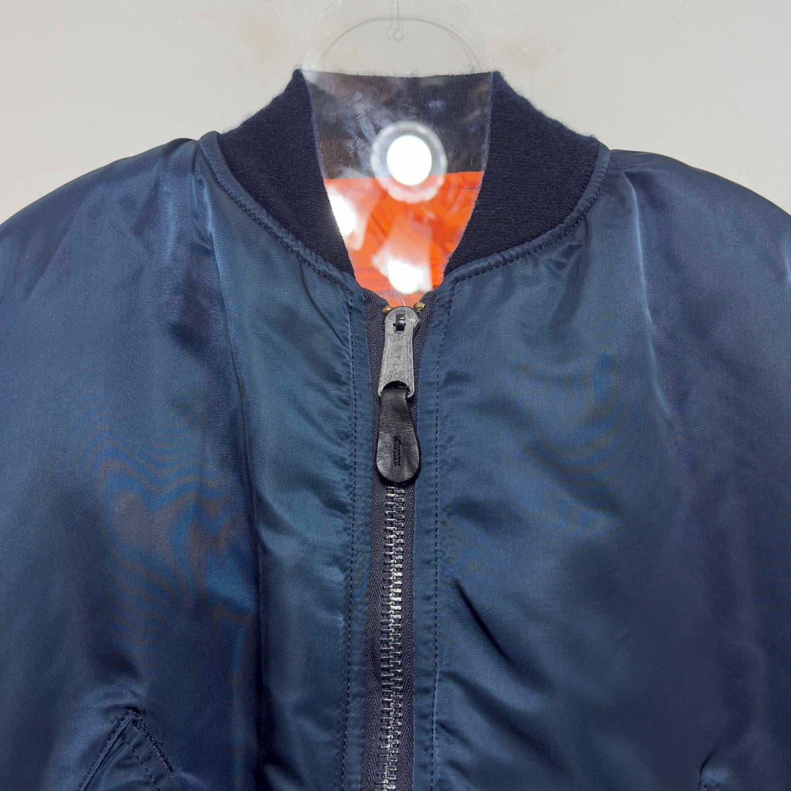 90s 알파인더스트리 MA-1 항공 점퍼 상품이미지2