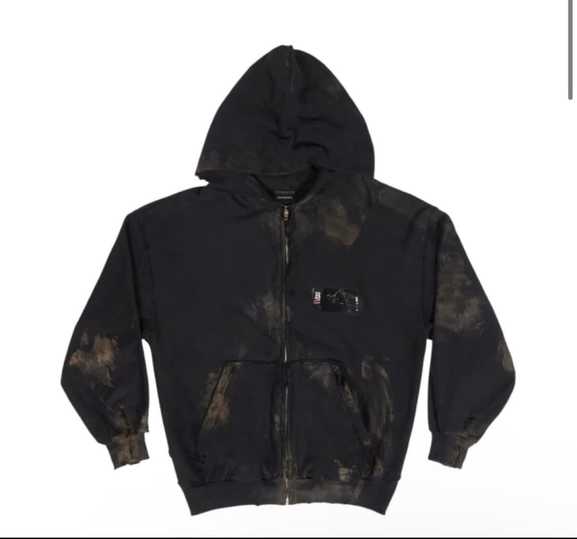 발렌시아가 개퍼 후드집업 2XL 상품이미지1