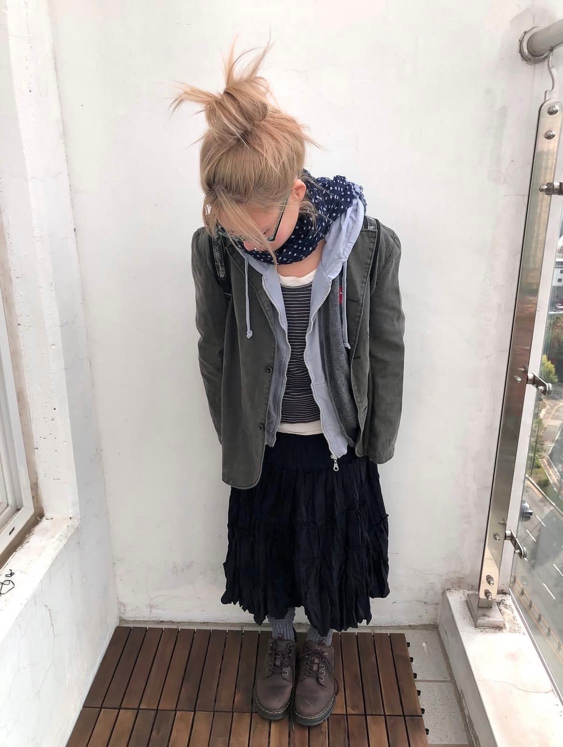 차일드매거진 코디셋 일본 빈티지 소녀룩 st /꼼데가르송 상품이미지2