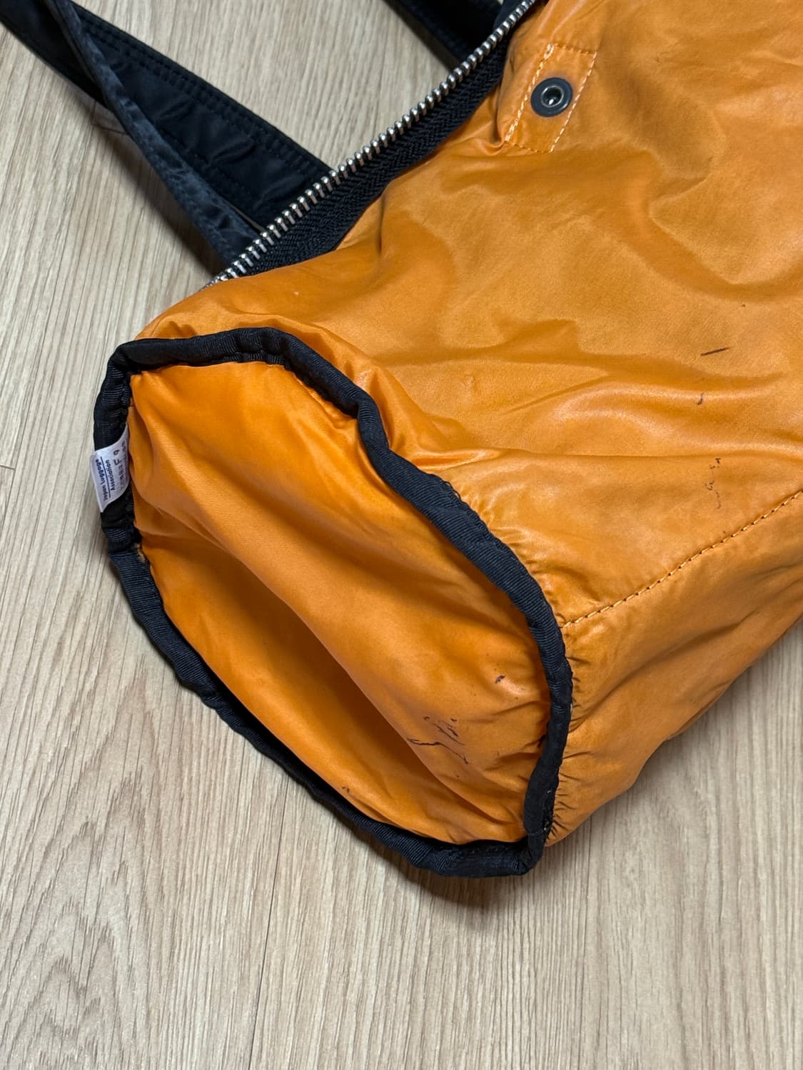 포터 탱커 더플백 라지 블랙 상품이미지4