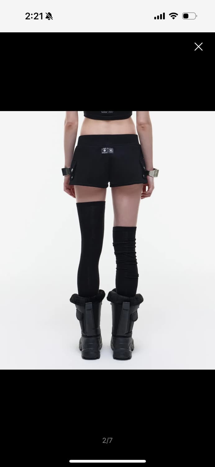 opus 0012 BOO MICRO CARGO PANTS 반바지 상품이미지3