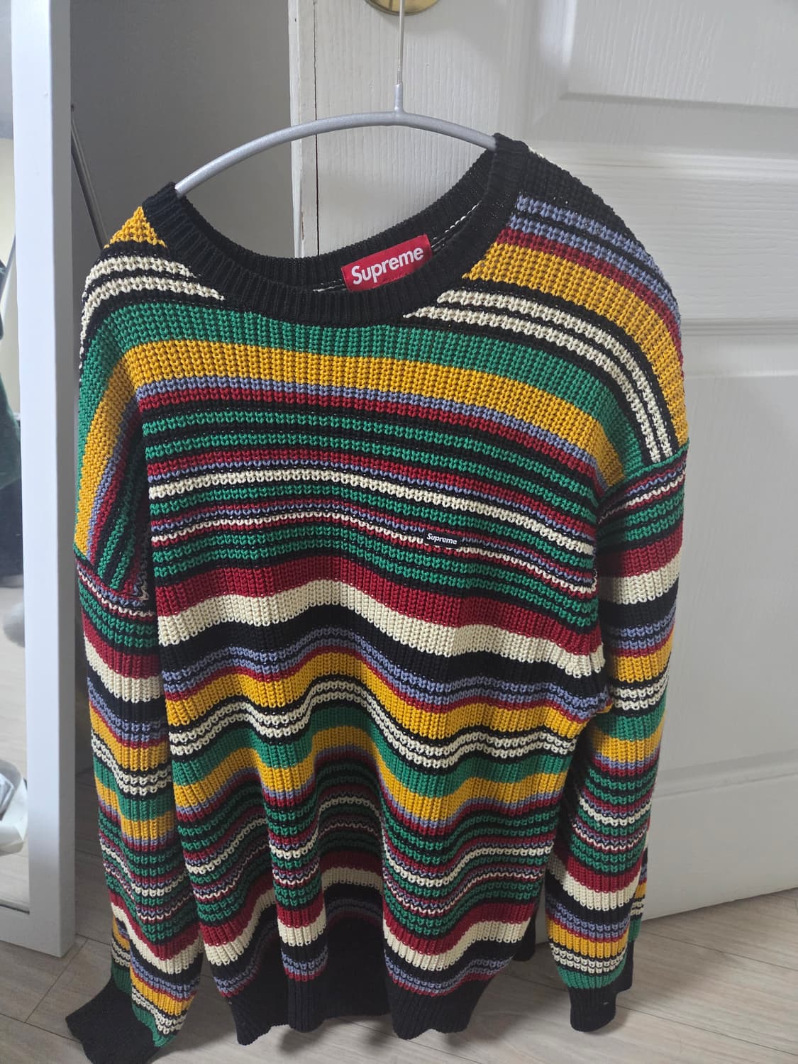 슈프림 스몰 박스 립드 스웨터 멀티컬러 - 23FW 상품이미지7