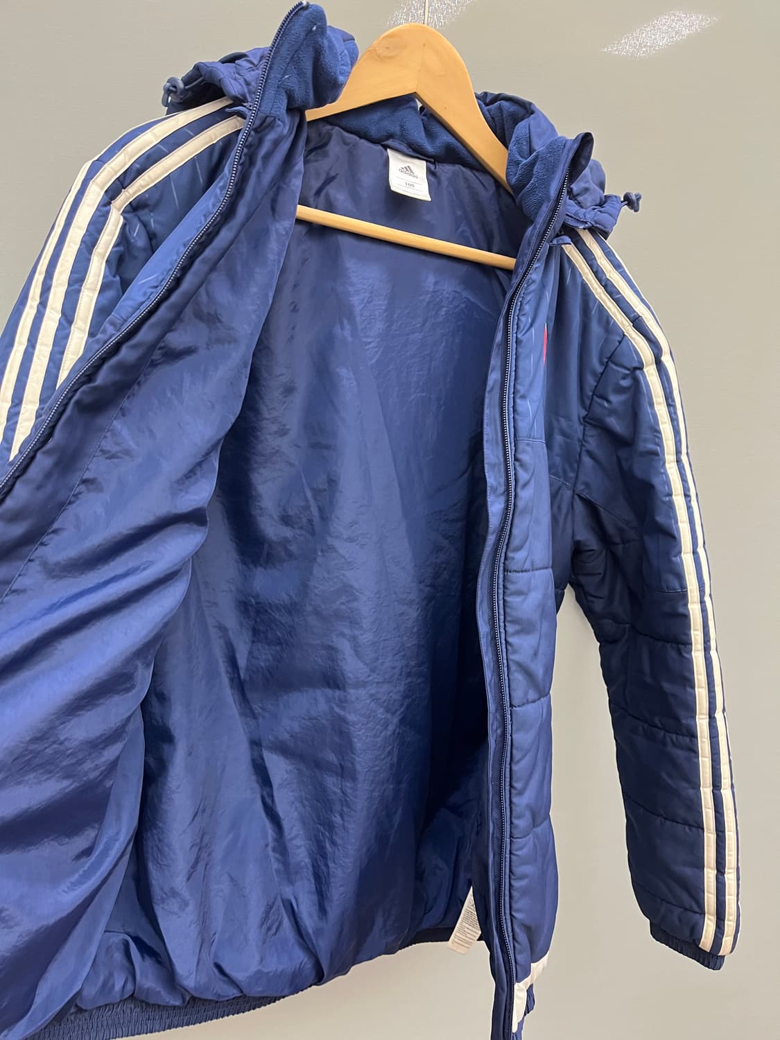 아디다스 수원 삼성 블루윙즈 패딩 점퍼 상품이미지8