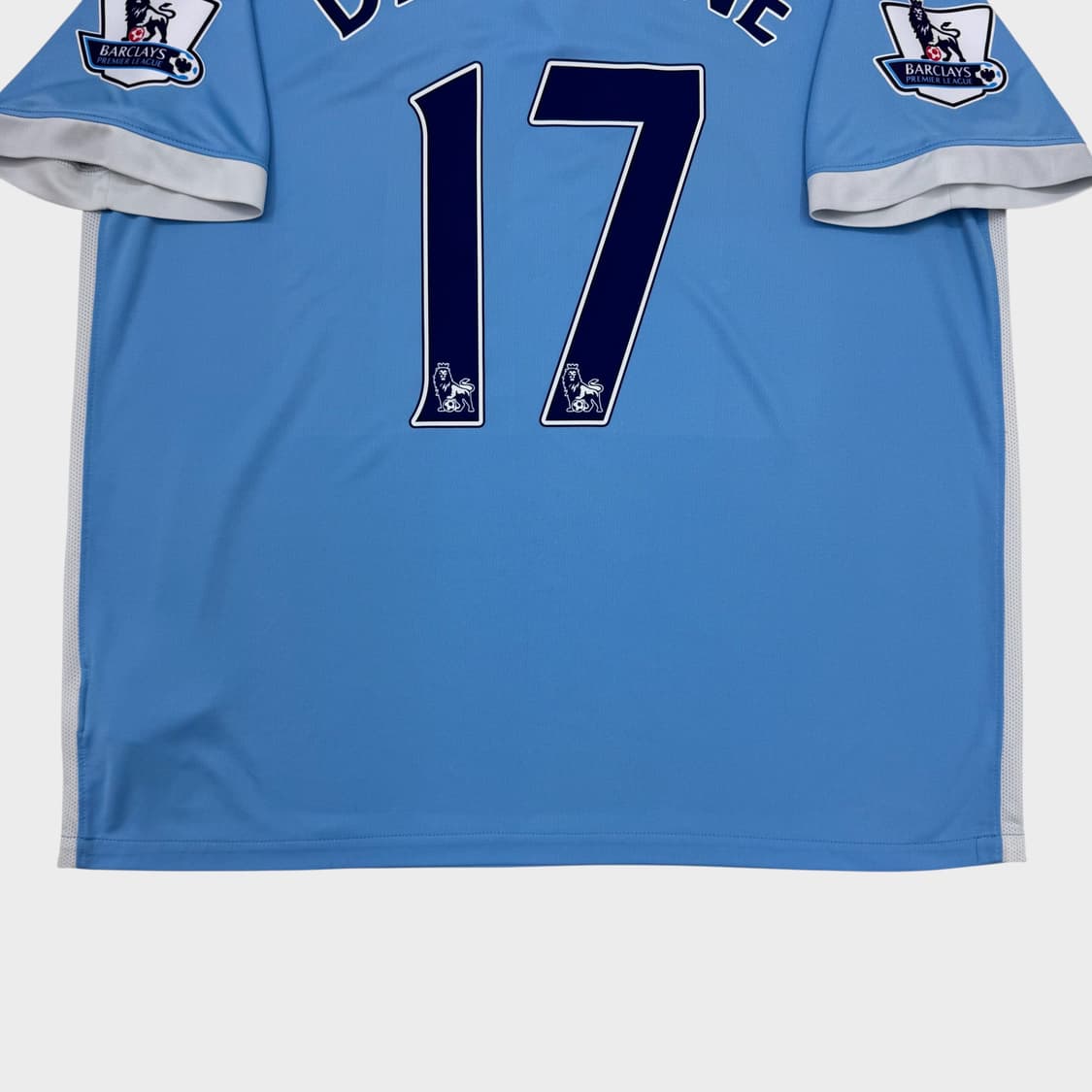 15-16 맨체스터 시티 홈 No.17 케빈 데브라위너 상품이미지8