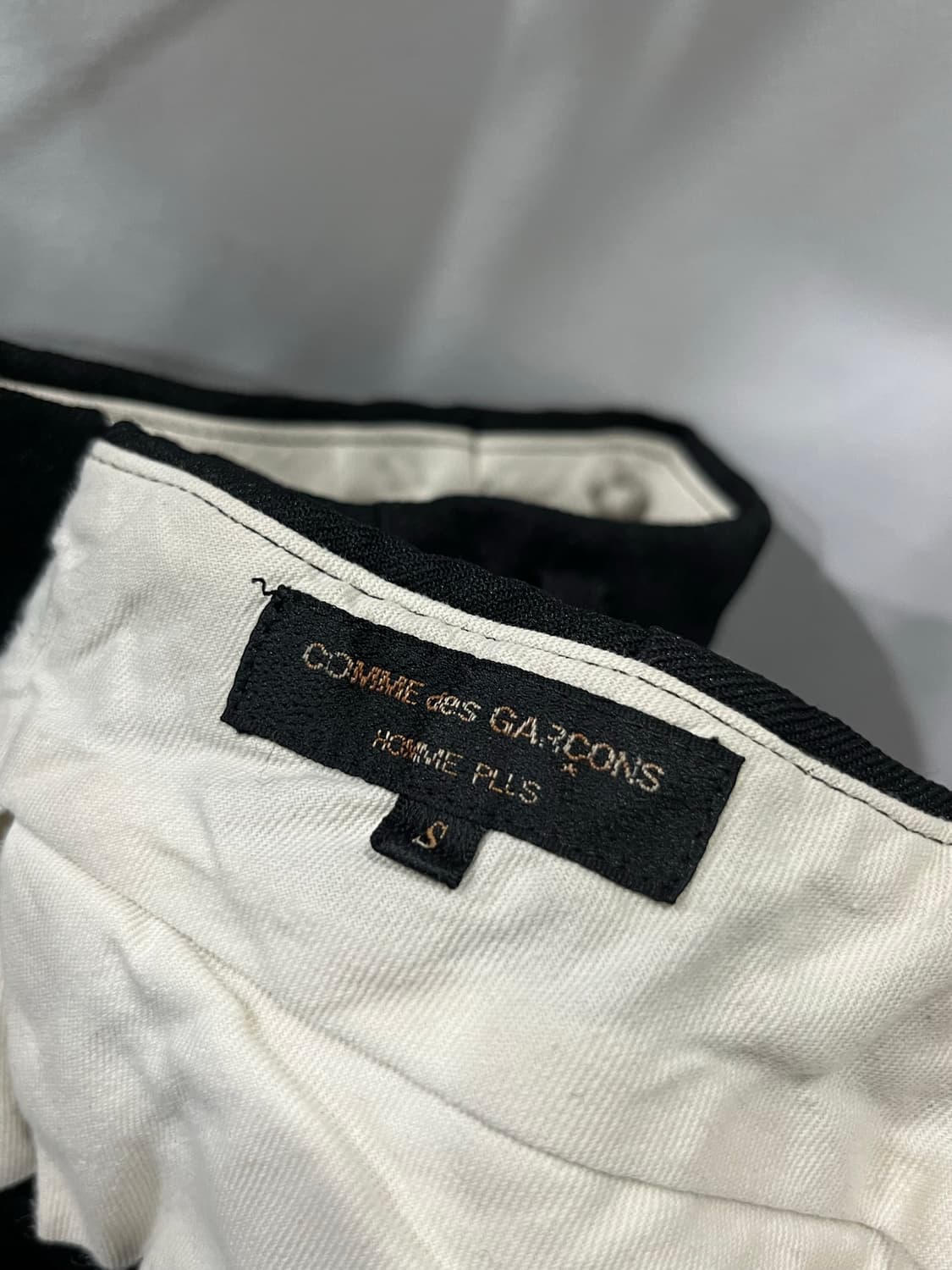 [정품] 꼼데가르송 옴므 플러스 팬츠 S 상품이미지5