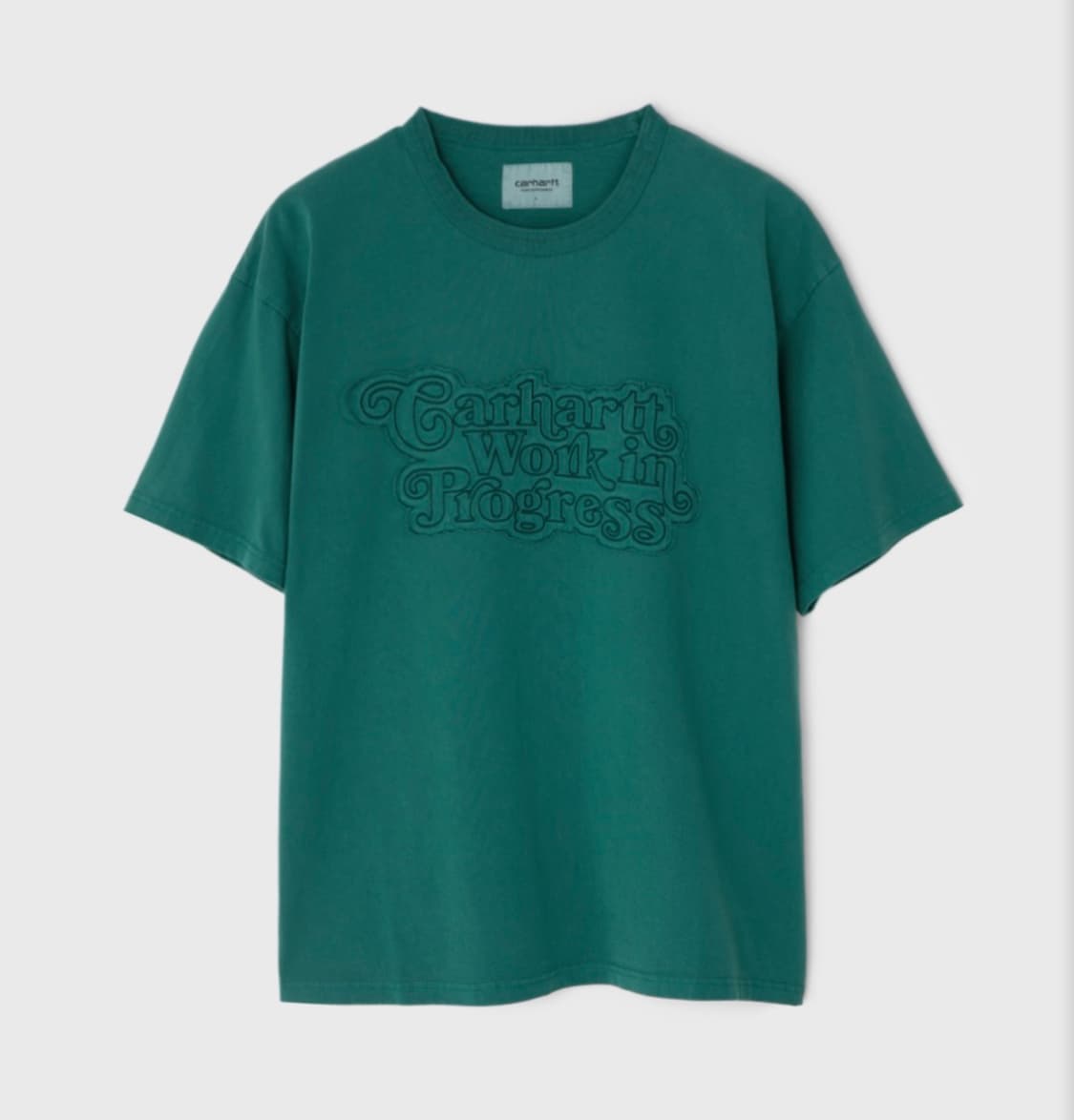 칼하트 WIP PIGMENT GARMENT DYED 반팔티 상품이미지3