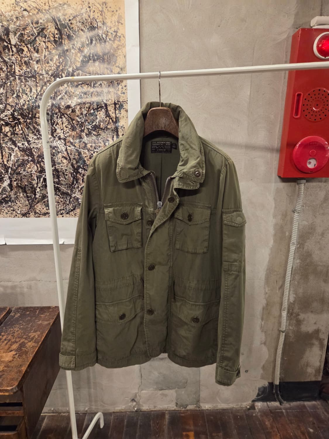 제이크루 필드자켓  상품이미지3