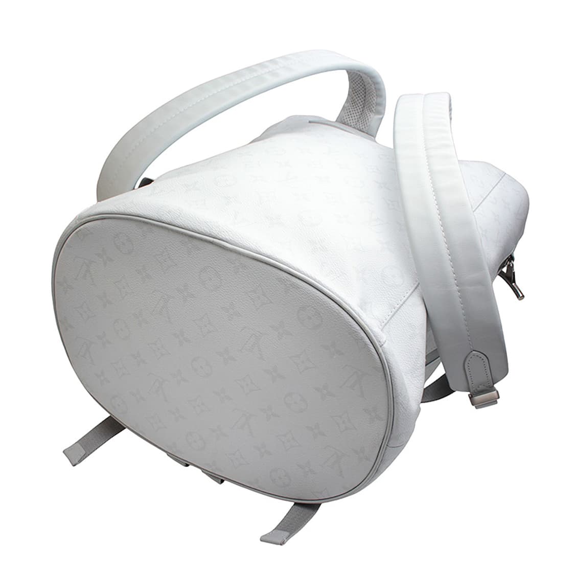 루이비통 모노그램 라이트그레이 프린트 레더 백팩 상품이미지4