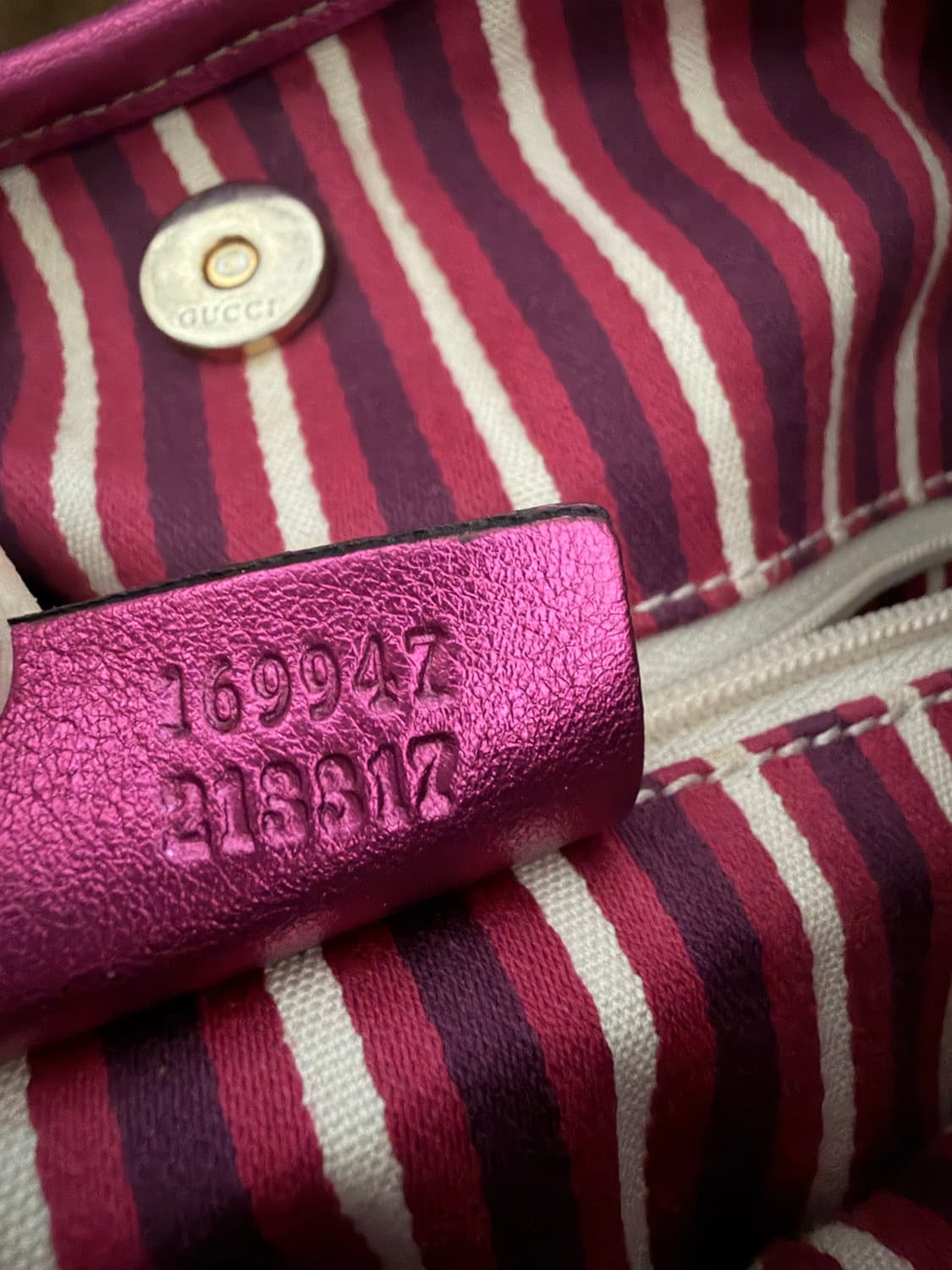 Gucci GG 캔버스 원 숄더백(1699947) 상품이미지8