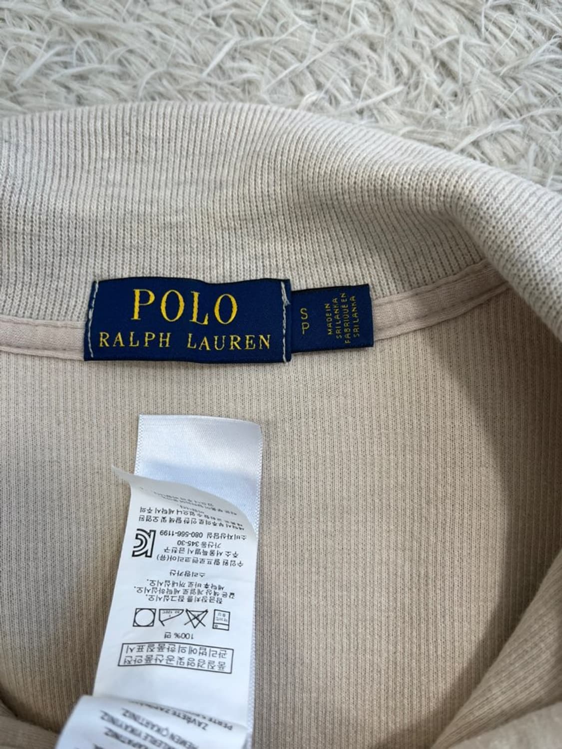 폴로 랄프 로렌 반집업 티셔츠/#462 상품이미지5