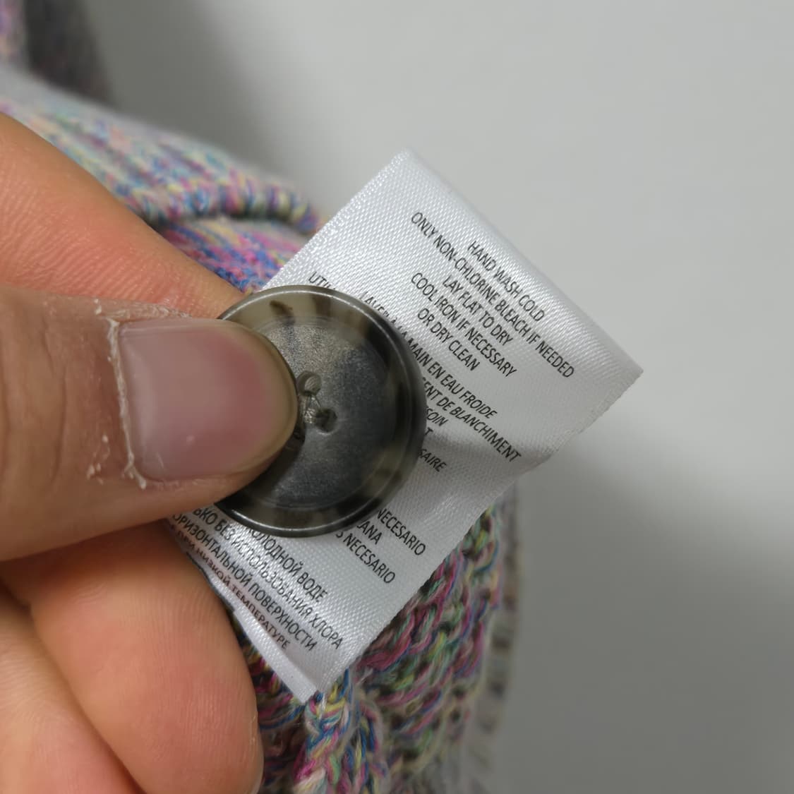 리던 오버사이즈 크롭 가디건 / 여성 가디건/ 여자 가디건  상품이미지5