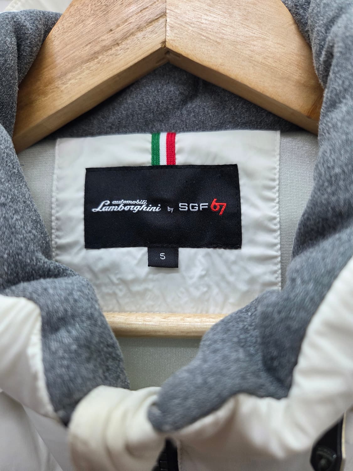 슈페리어 SGF 람보르기니 콜라보 패딩 점퍼 상품이미지3