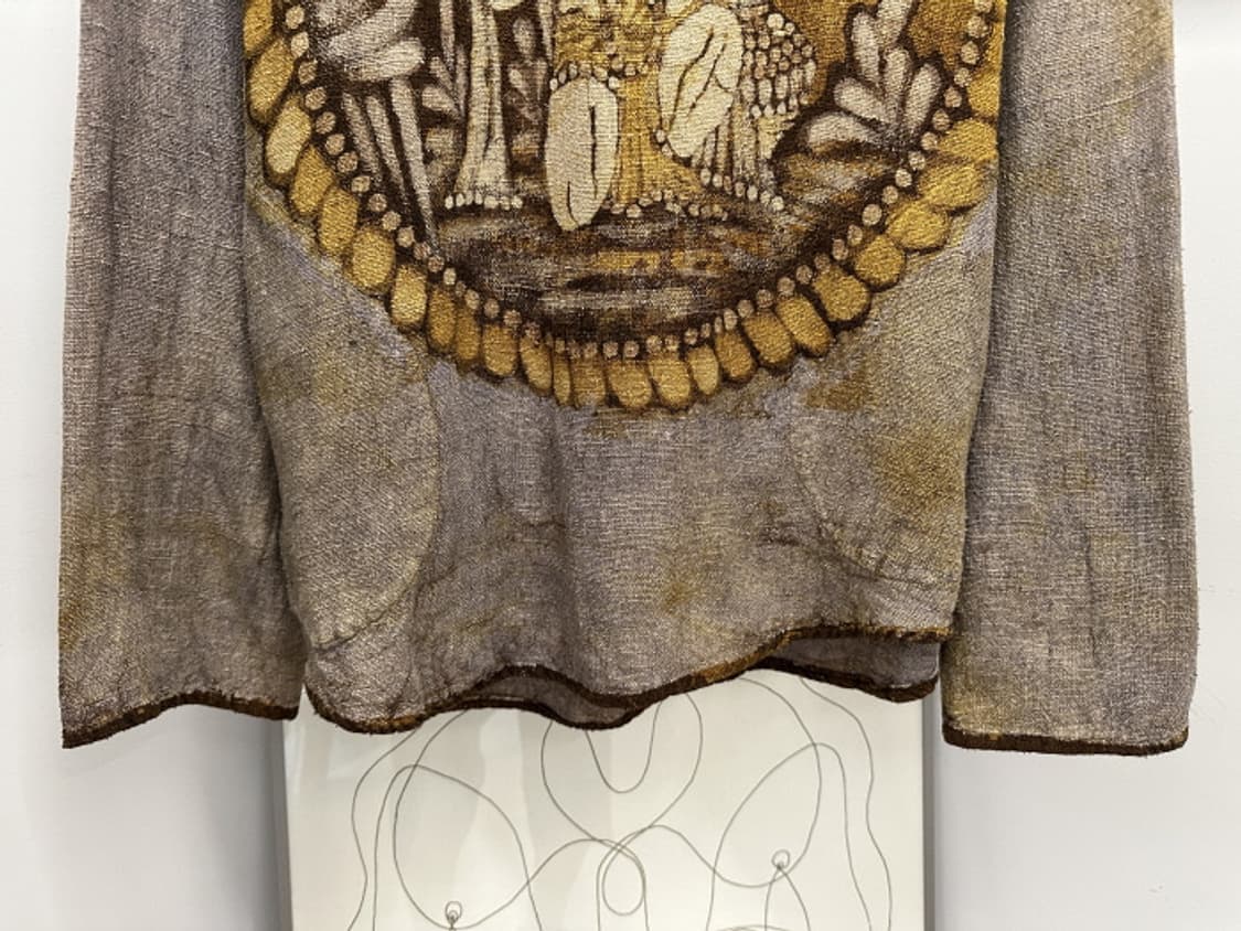 Malaika silk top 상품이미지7