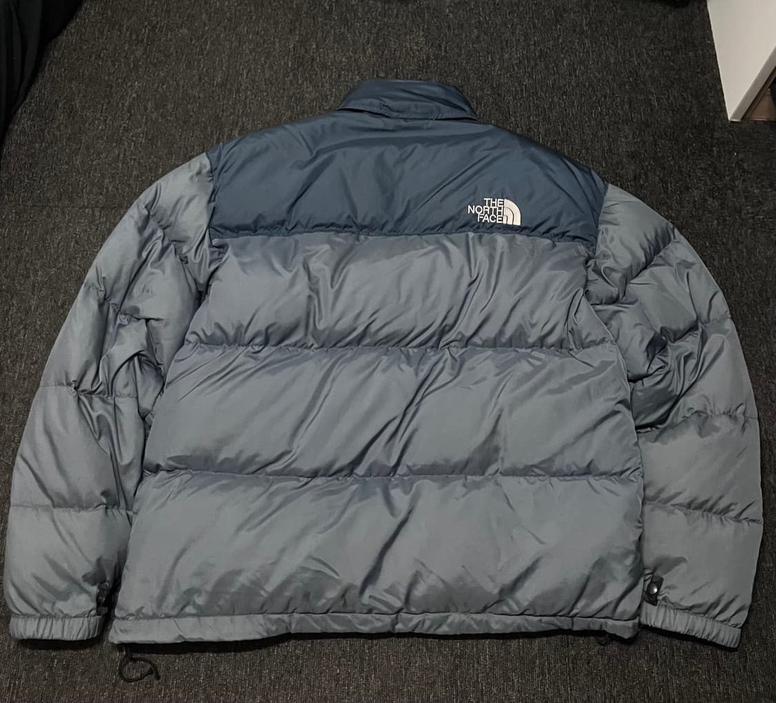 노스페이스 700 눕시 프로즌 쿨그레이 패딩 상품이미지8