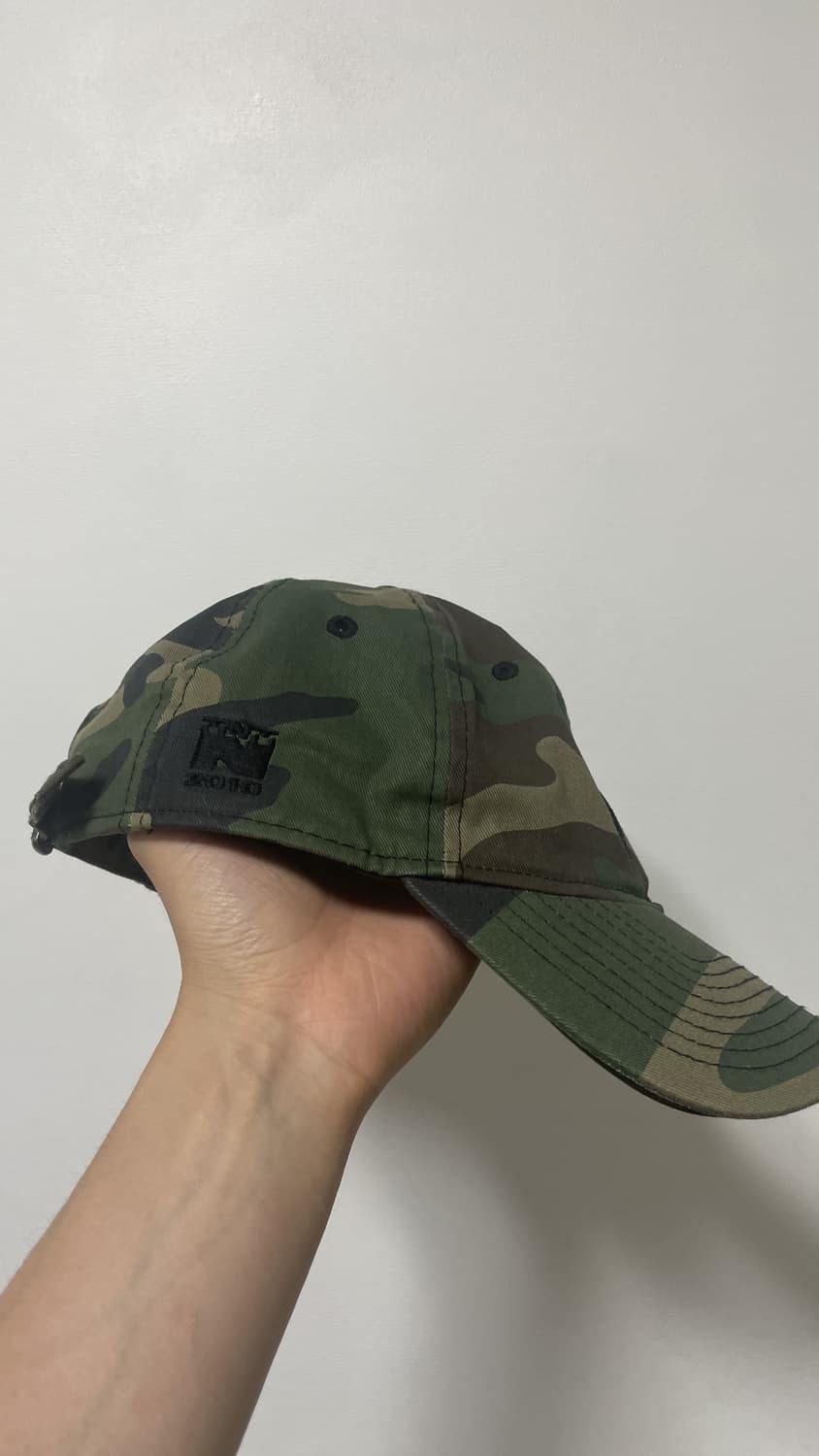 디스이즈네버댓X뉴에라 카모 모자 상품이미지4