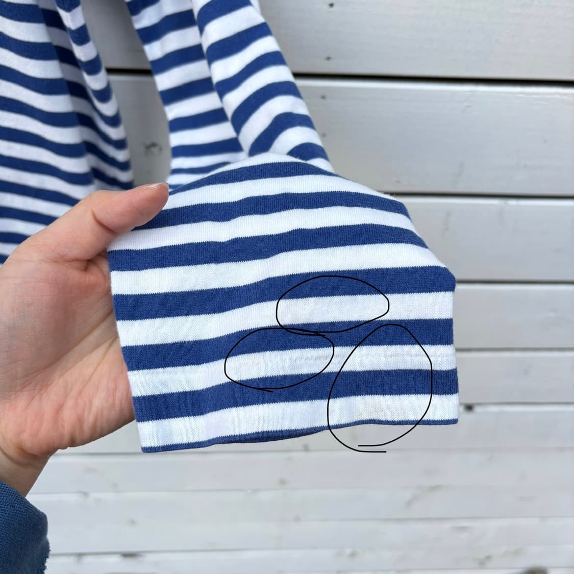 Comme des Garcons 꼼데가르송 스트라이프 롱슬리브 티셔츠 상품이미지6