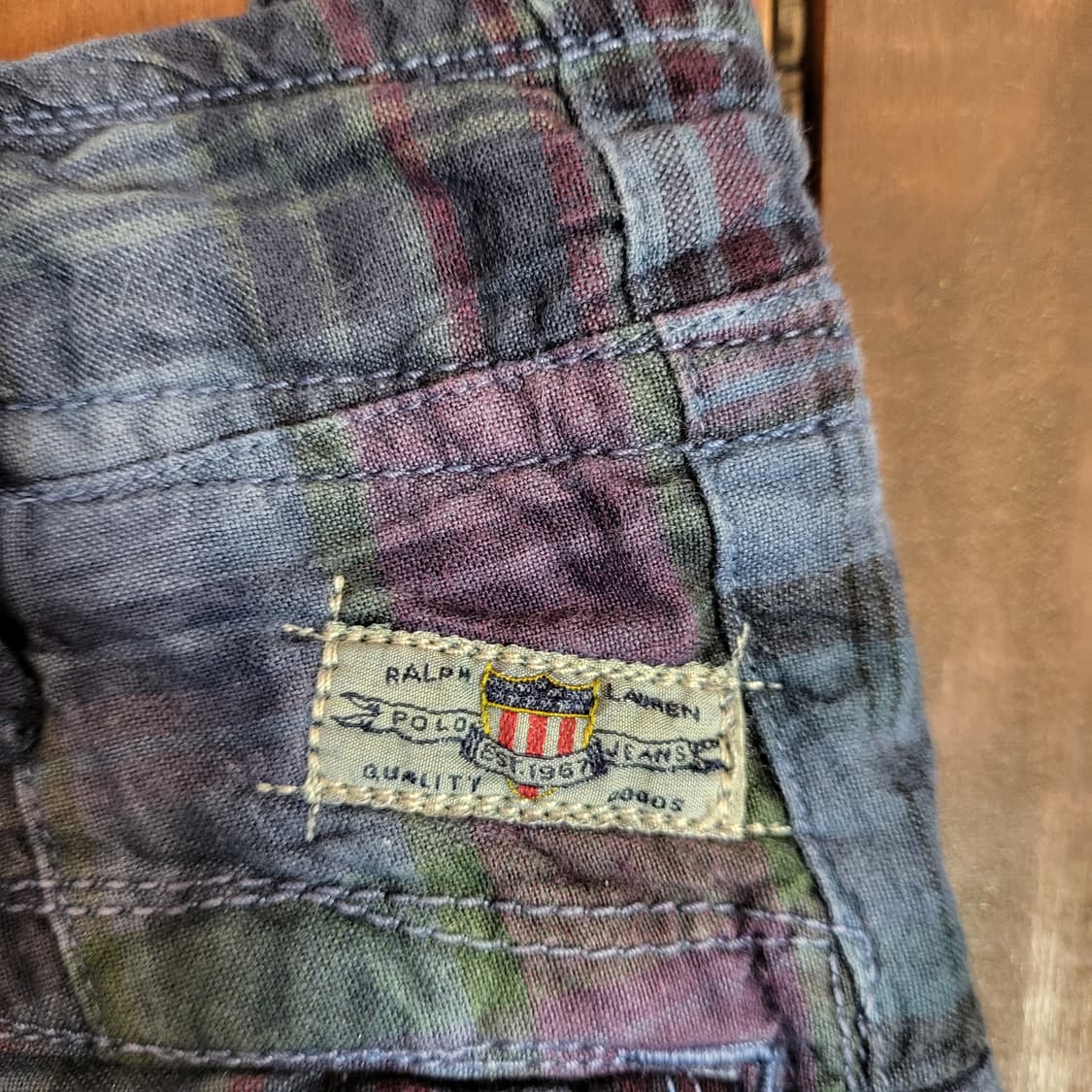 폴로 랄프로렌 진 카고 반바지 (32) 상품이미지7