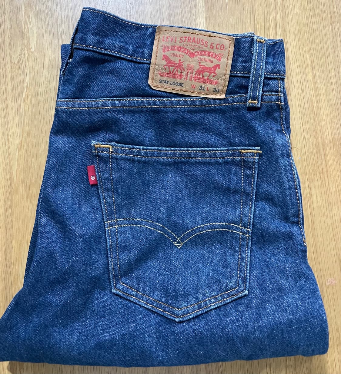 Levis 리바이스 스테이루즈 W31 청바지 상품이미지1