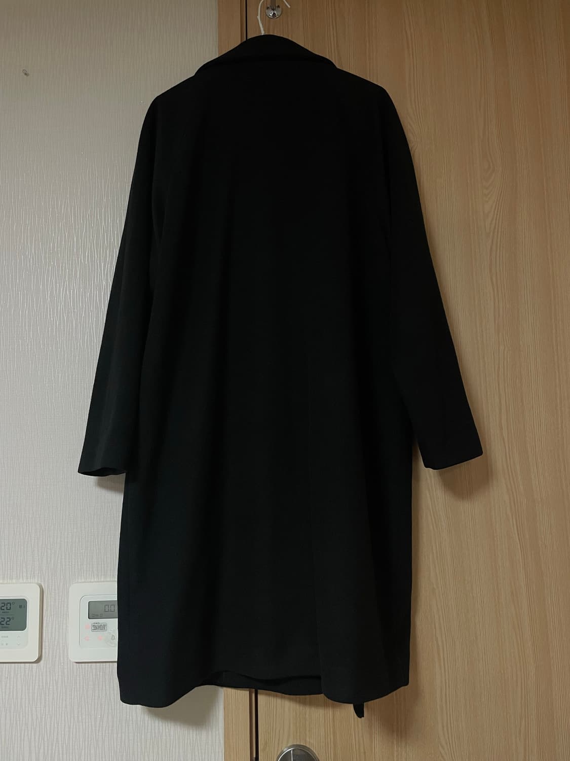 HOTPING 오버핏 롱코트 상품이미지5