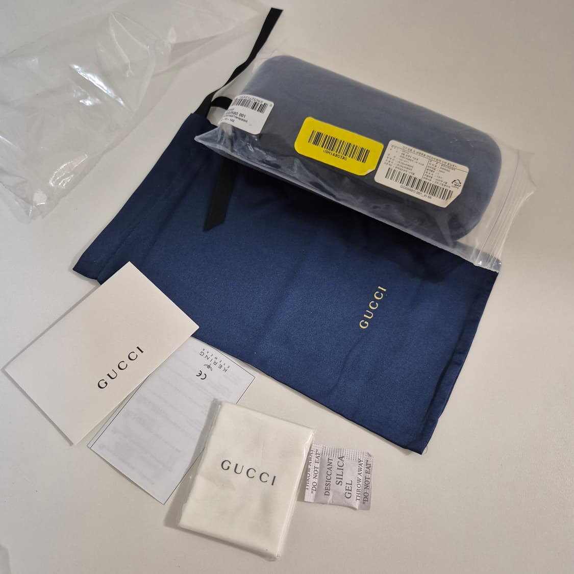 구찌 GG0259O 001 블랙 보잉 안경테 상품이미지8