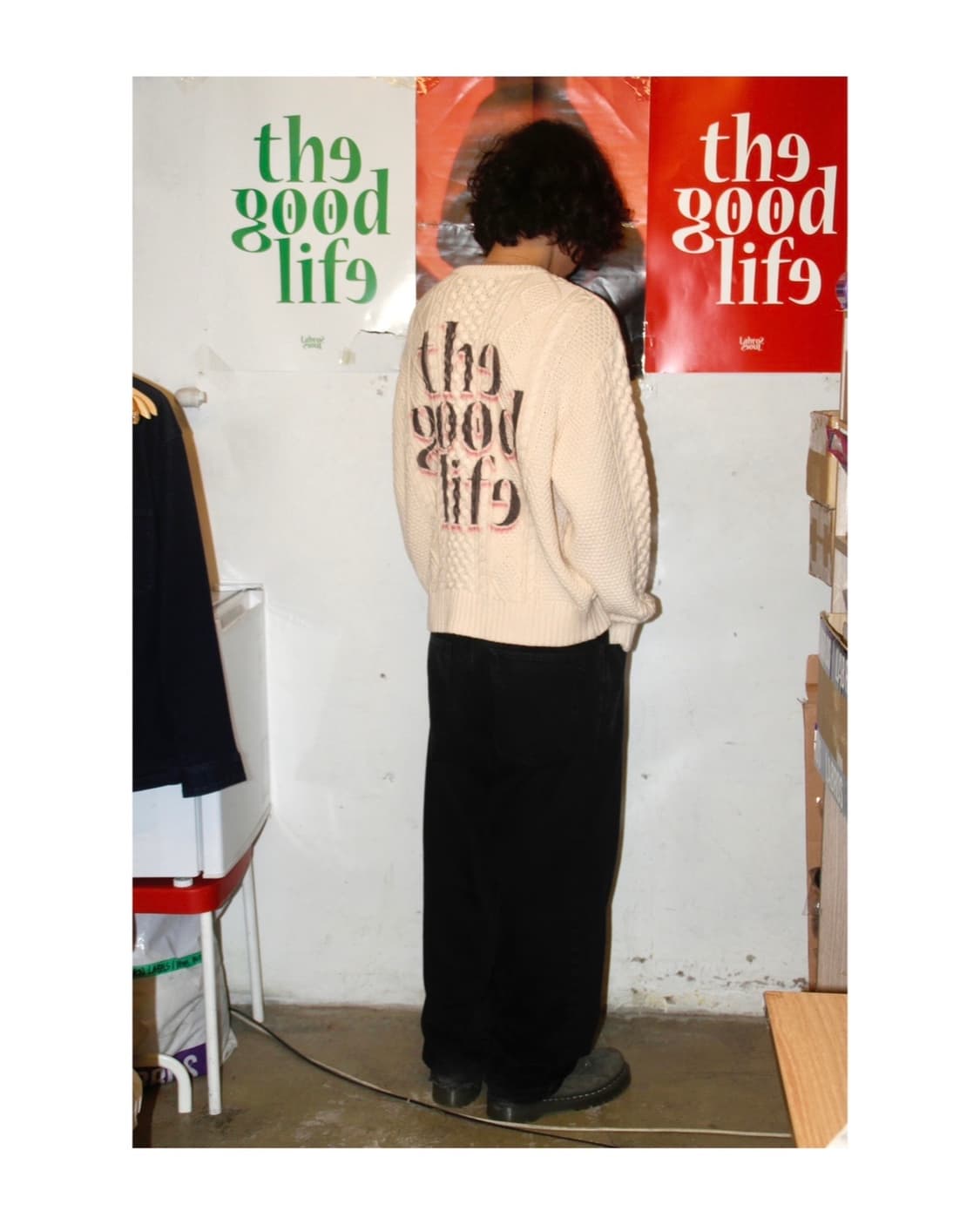 라브로스 니트 XL 상품이미지2