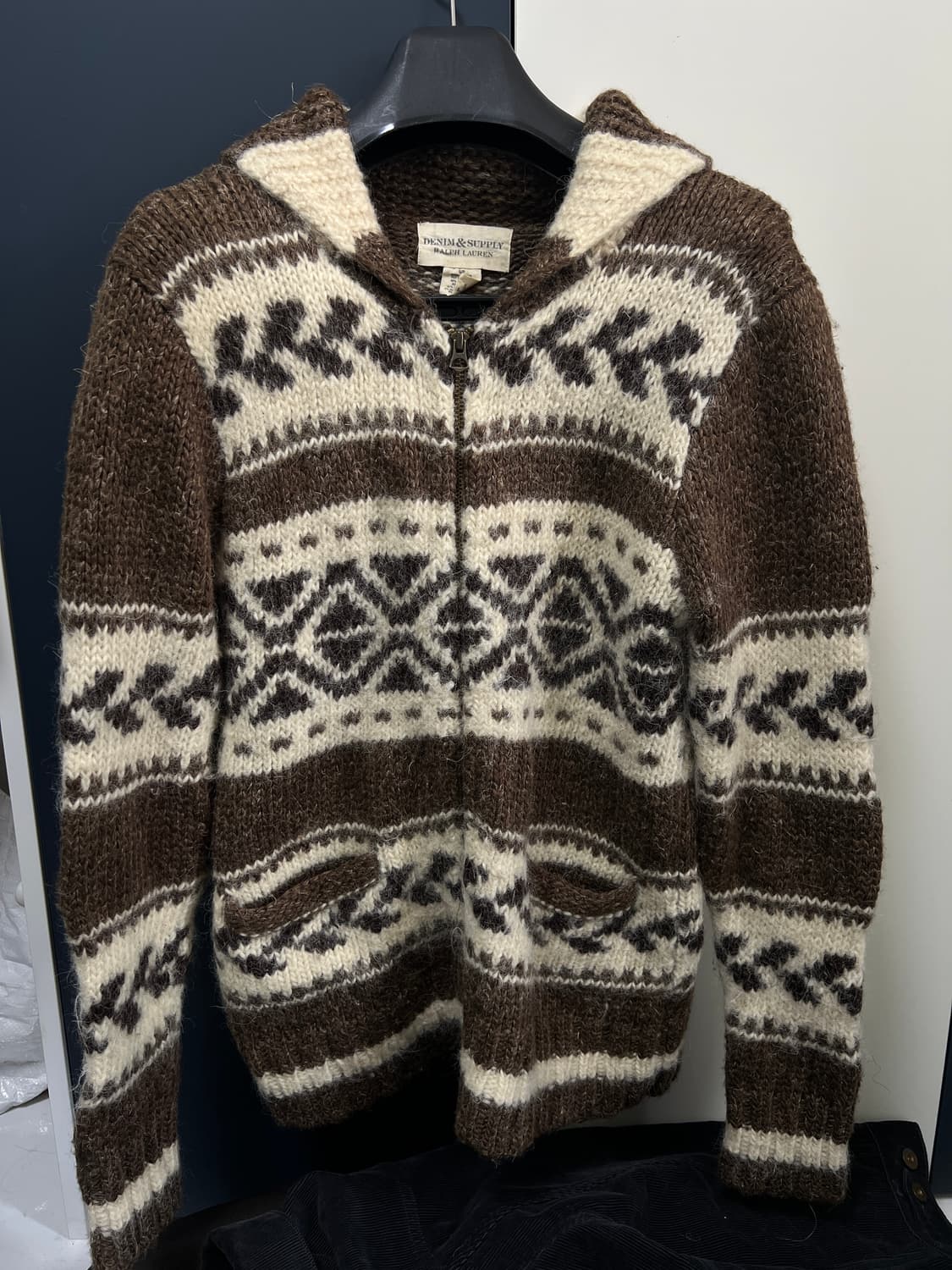 택포6.5) 데님앤서플라이 랄프로렌 코위찬 가디건 니트 상품이미지1