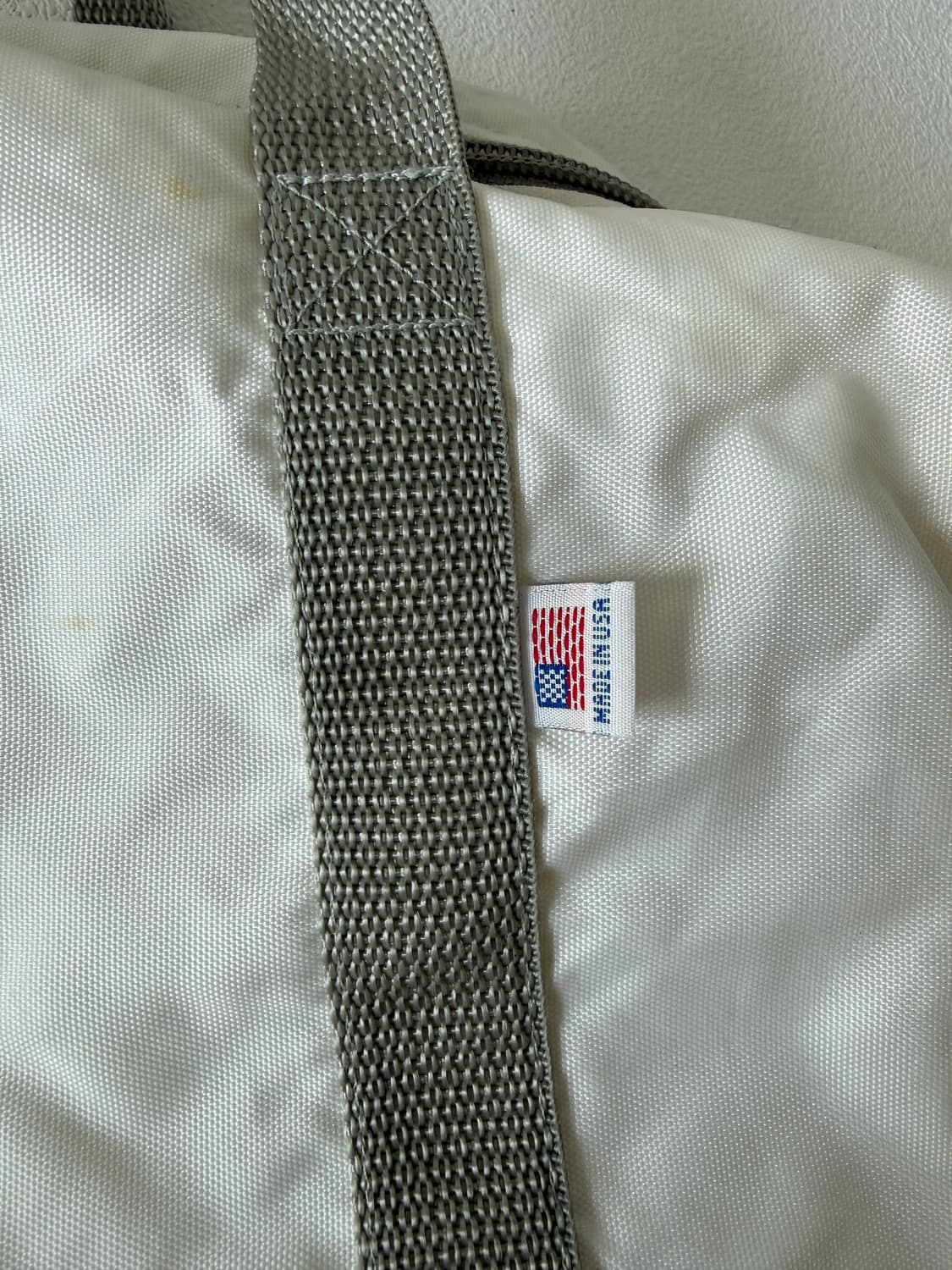 MADE IN USA 원통백(얼룩 확인) 상품이미지2