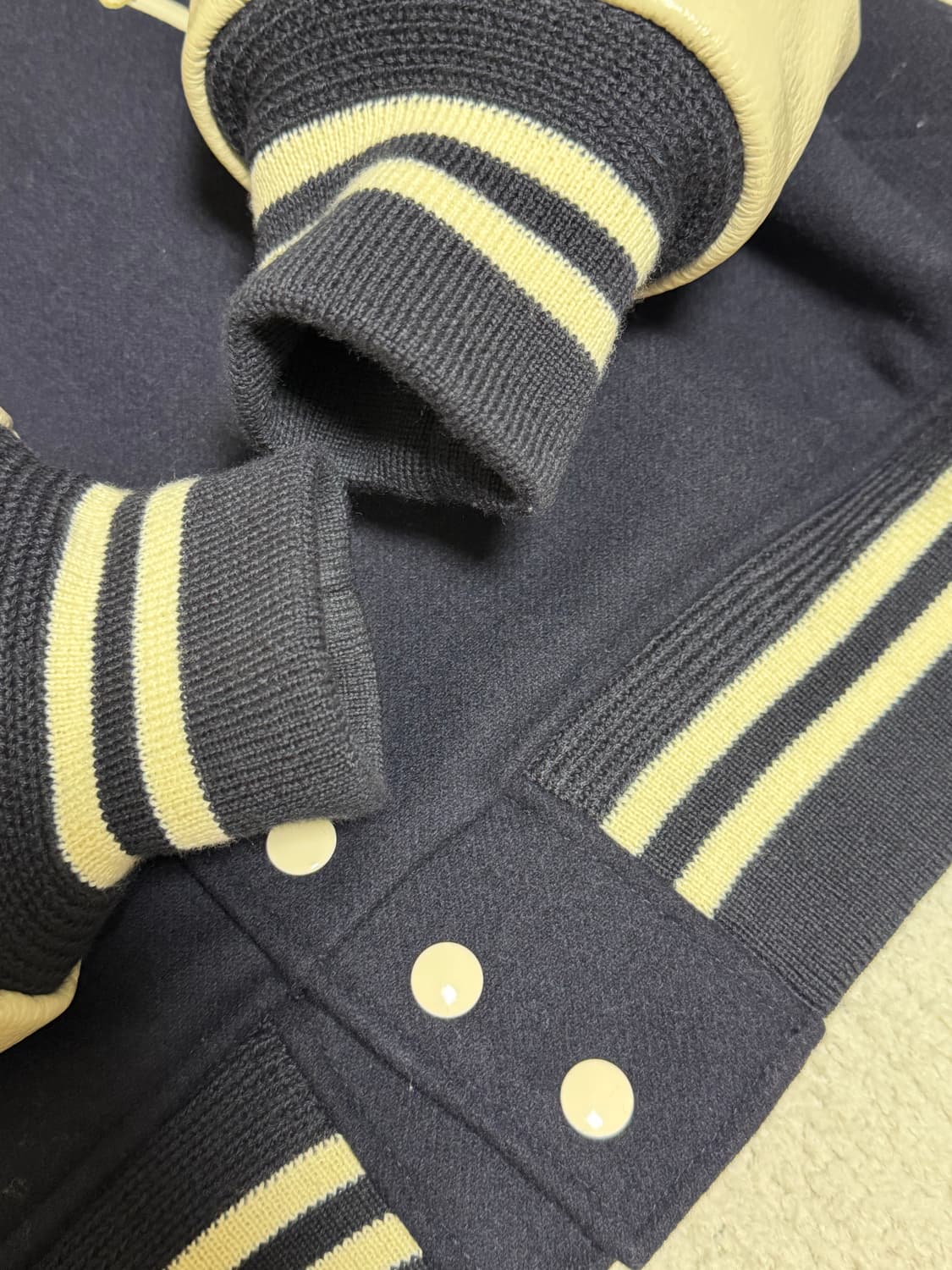 아웃스탠딩 스타디움 바시티 자켓 상품이미지3