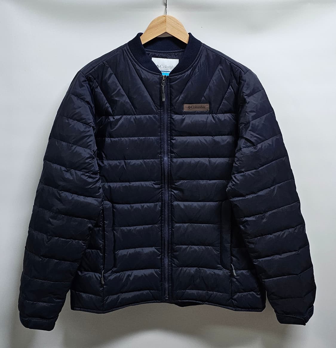 컬럼비아 덕다운 경량패딩 M 상품이미지1