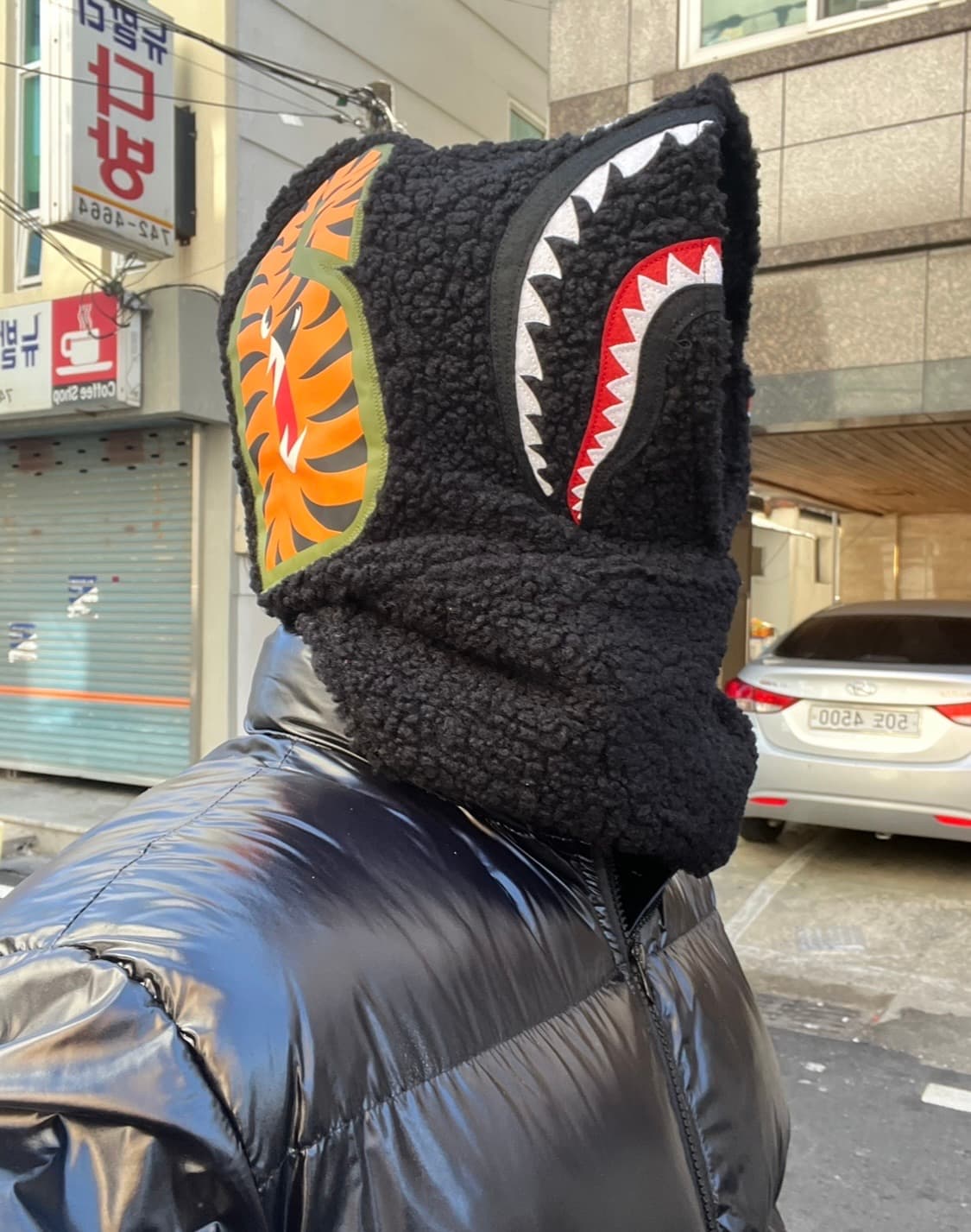 베이프 바라클라바 스누드 상품이미지4