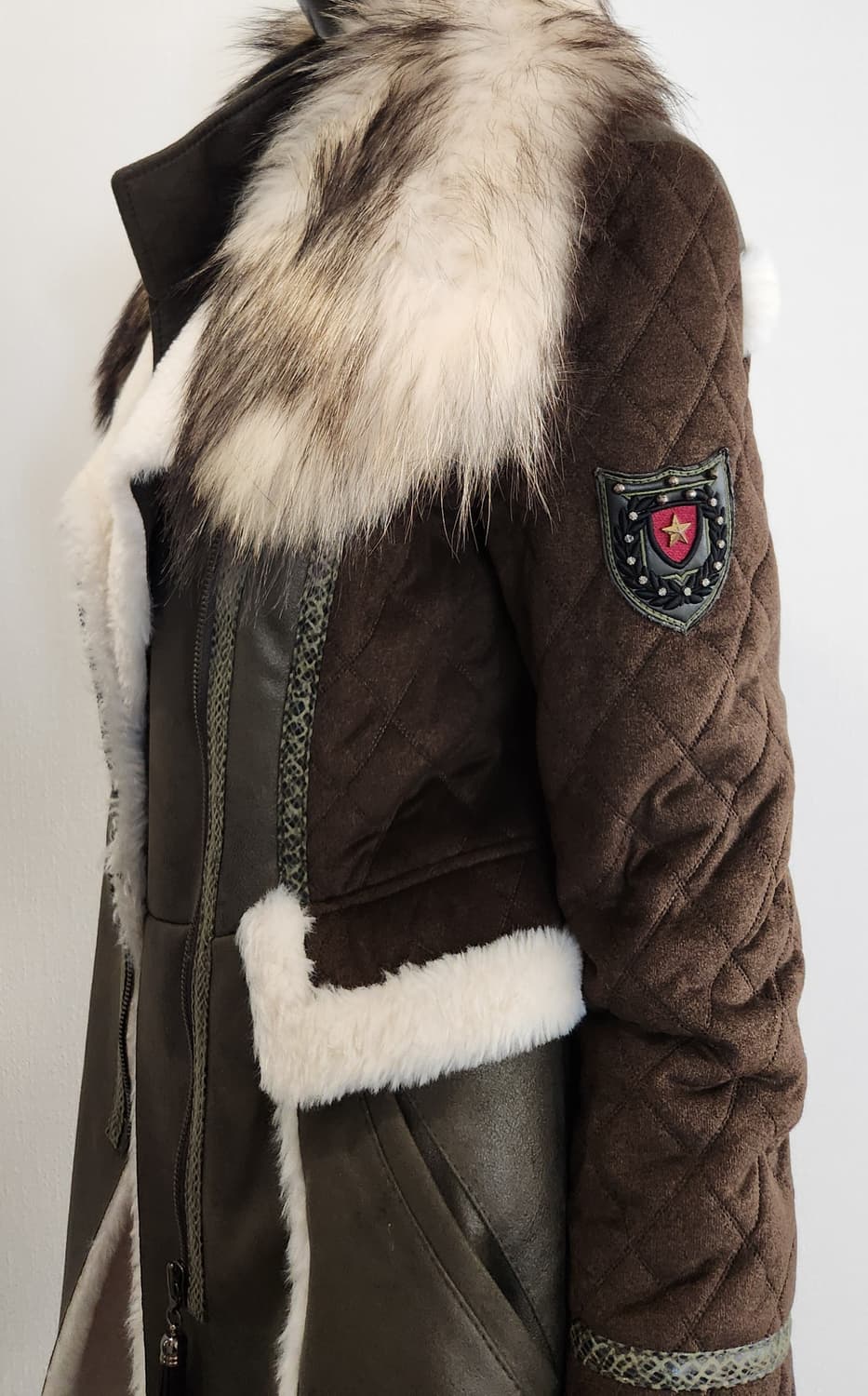 에고이스트 무스탕코트  상품이미지6