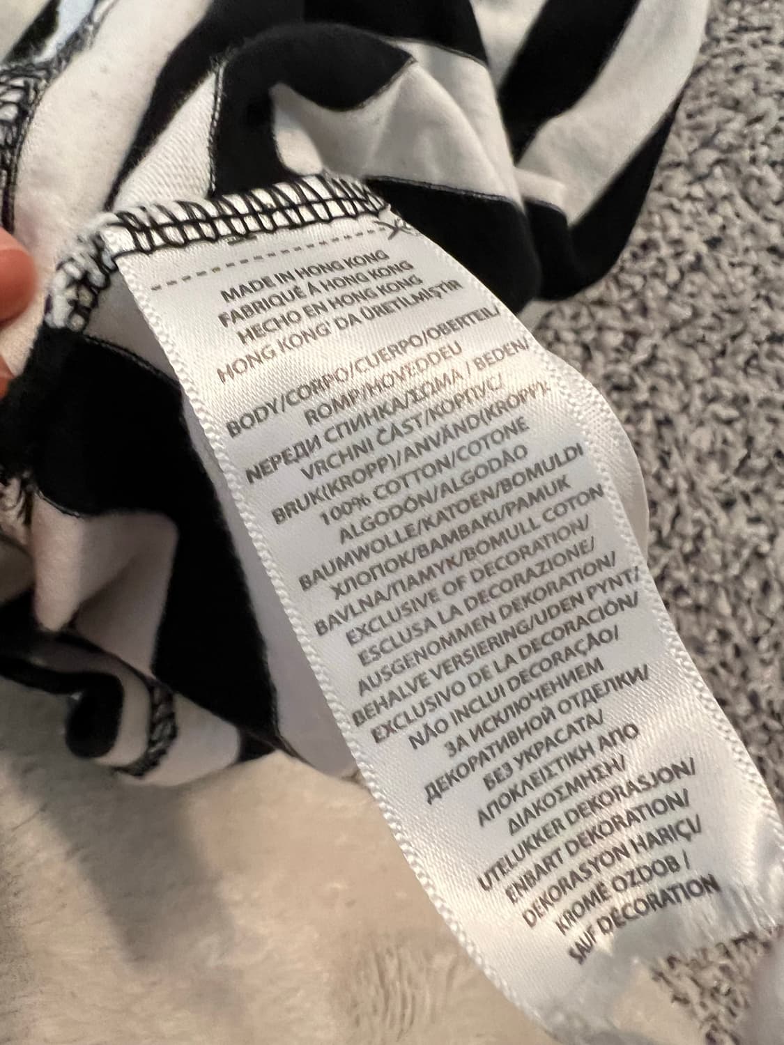 폴로 랄프 로렌 스트라이프 코튼 티셔츠 상품이미지7