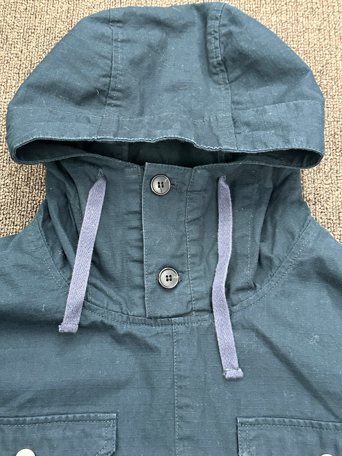 M)Uniform Bridge vintage 네이비 아노락 자켓 상품이미지4