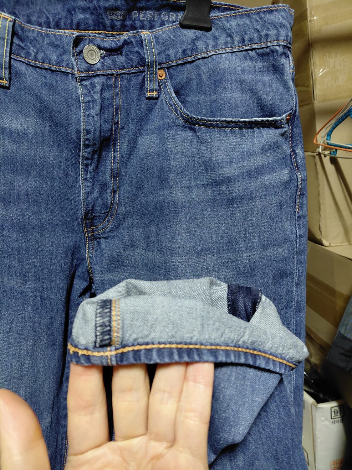 [리바이스511]슬림핏 프리미엄 퍼포먼스 쿨(여름용)34사이즈  상품이미지9