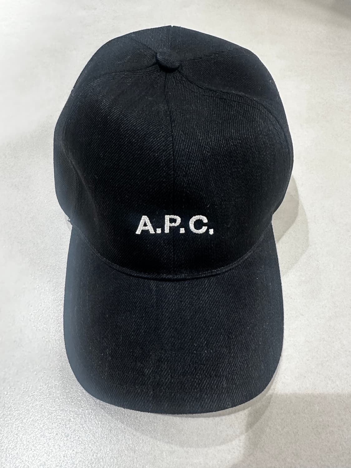 아페쎄(APC) 볼캡 판매 상품이미지1