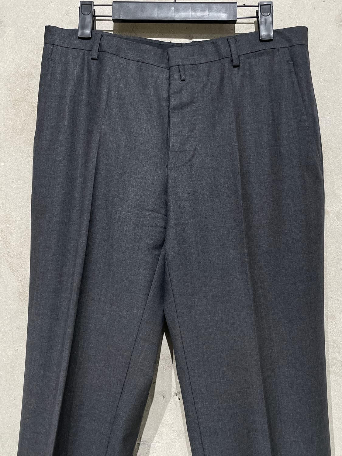 질샌더 차콜 테일러 메이드 클래식 슈트 셋업 상품이미지7